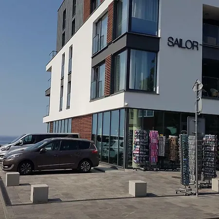 Sailor Ustronie Morskie Exterior foto